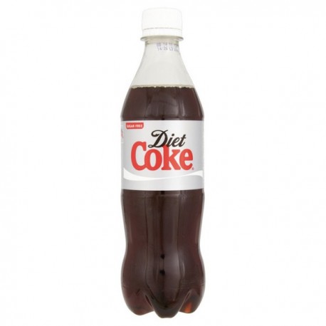 Diet Coke 500ml Bottle Pack 24 100187