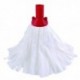 Contico Std Big White Exel Mop Red Pk10