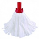 Contico Std Big White Exel Mop Red Pk10