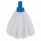 Big White Exel Mop Blue Pk10