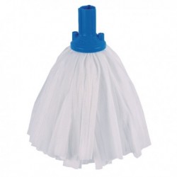 Big White Exel Mop Blue Pk10