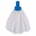 Big White Exel Mop Blue Pk10