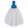 Big White Exel Mop Blue Pk10
