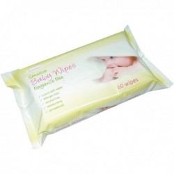 EcoTech Baby Wipes Fragrance Free Pk12
