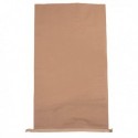 Plain Paper Waste Sack 485mm Brown Pk50