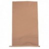 Plain Paper Waste Sack 485mm Brown Pk50