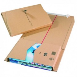 Brown 330x250x80mm Mailing Box Pk20