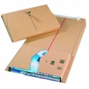 Brown 330x250x80mm Mailing Box Pk20