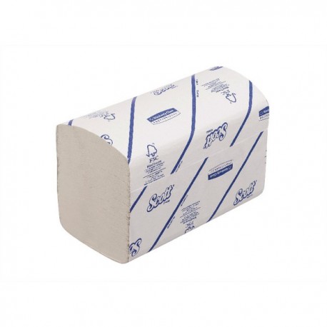 Scott Xtra Hand 1Ply White Towels IFold
