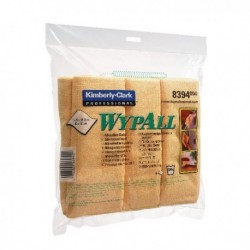 Wypall Microfibre Cloth Yellow Pk6 8394