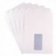 Q-Connect C5 Env Wndw Self Seal Wht P500