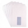 Q-Connect C5 Env Wndw Self Seal Wht P500