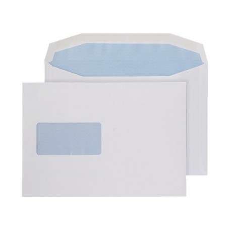 Q-Connect C5 Env Wndw Self Seal Wht P500