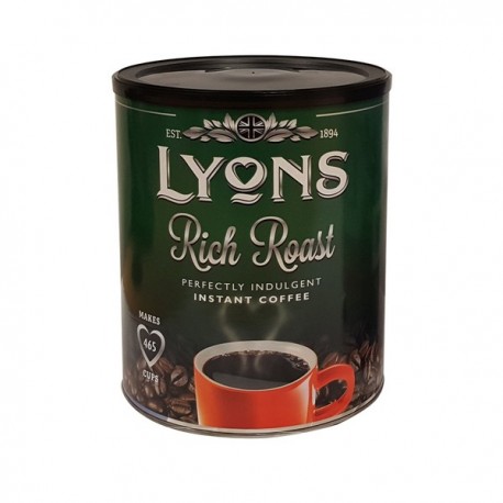 Lyons Instant Coffee Granule 750g NWT875