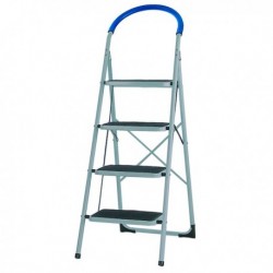4 Tread White Step Ladder 359295