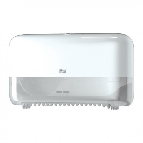Tork T7 Mid Toilet Roll Dispenser Blue