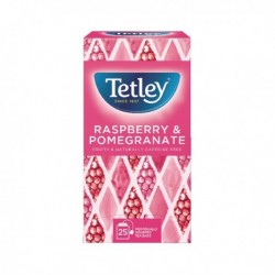 Tetley Raspberry/Pomegranate Tea Bags