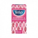 Tetley Raspberry/Pomegranate Tea Bags