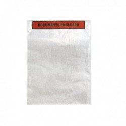 A4 Documents Encl Adh Envelopes Pk500