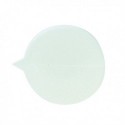 GoSecure White Plain Round Seals Pk500