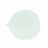GoSecure White Plain Round Seals Pk500
