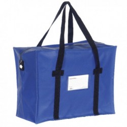 GoSecure Courier Holdall Blue H2B