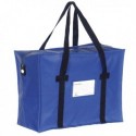 GoSecure Courier Holdall Blue H2B