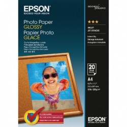 Epson A4 Glossy Photo Paper 200gsm Pk20