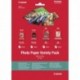 Canon A4/10x15cm VP-101 Photo Paper Pk20