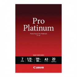Canon A3 Pro Platinum Photo Paper Pk20