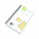 Q-Connect S Stick Telephone Message Book