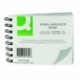 Q-Connect Wiro Duplicate Book 102x127mm
