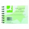 Q-Connect Wiro Triplicate Book 102x127mm