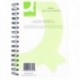 Q-Connect Wiro Triplicate Book 210x127mm