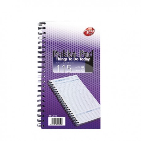Pukka Things To Do Today Notebook