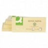 Q-Connect Quick Notes Rcyld 38x51mm Pk12