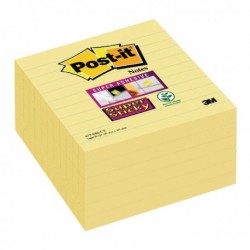 Post-it S/Sticky ExLarge 101mm Notes Pk6