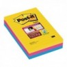 Post-it Super Sticky XXL Note Rio Colour