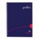 Graffico HCover Wirebound Notebook A4