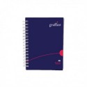Graffico PP Wirebound Notebook A6