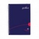 Graffico HCover Wirebound Notebook A5