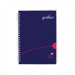 Graffico PP Wirebound Notebook A5