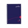 Graffico PP Wirebound Notebook A5