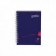 Graffico HCover Wirebound Notebook A6