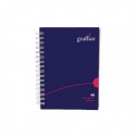 Graffico HCover Wirebound Notebook A6
