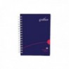 Graffico HCover Wirebound Notebook A6