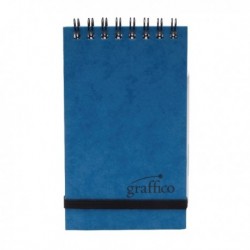 Graffico Wirebound Pocket Notebook A7