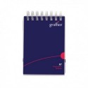Graffico PP Wirebound Notebook A7