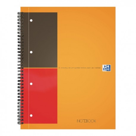 Oxford A4 Plus Intrntnl Classic Notebook