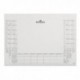 Durable Paper Inlay for Desk Mat 7292/02